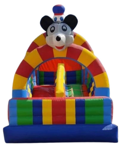 Kids Inflatable Bouncy - Customized Size, Multicolor, Fine Finished PVC | Eco Friendly, Durable, Waterproof, Suitable for Ages 7-10