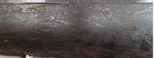 Lapato Granite - Slabs in Various Sizes | Easy to Wash, Low Maintenance, Long Lasting Finish, Enhances Appearance of Space, Black Color