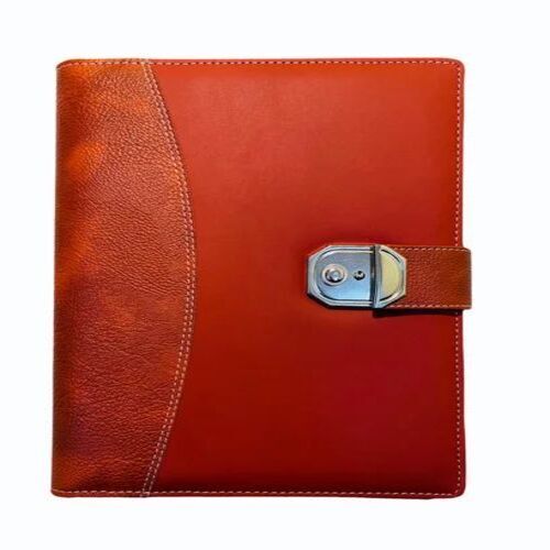 Leather Cover Executive Diary