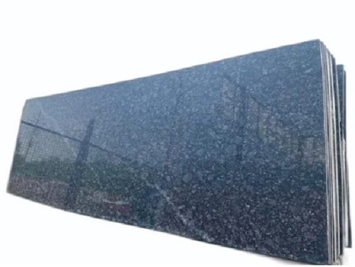 Majestic Black Polished Granite Slab