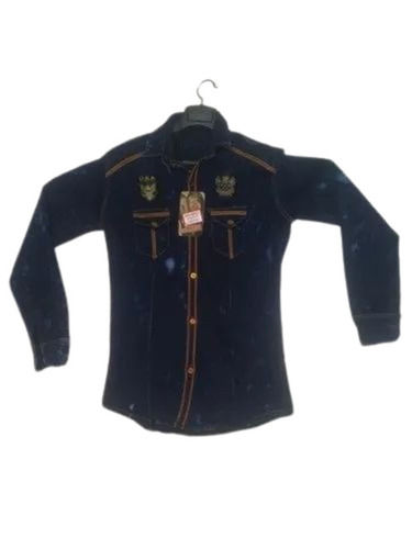 Men Denim Shirt