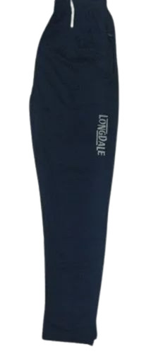 Men's Cotton Lowers - Regular Fit, Blue Color | Breathable, Washable, Ideal for Daily Wear