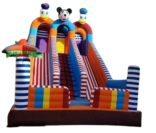 Multicolor Inflatable Bouncy - Feature: Eco Friendly