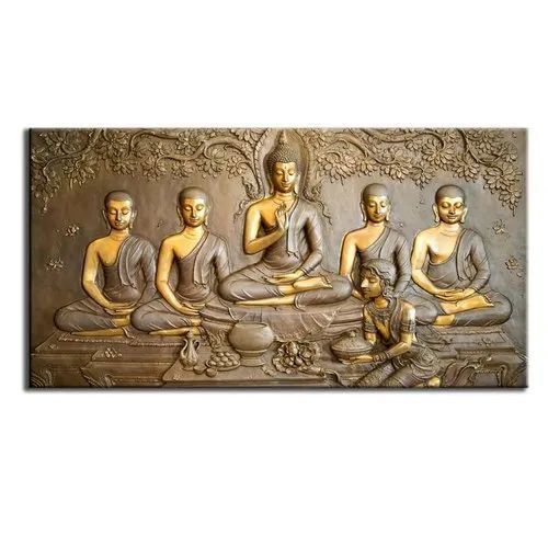 Panoramic Wall Painting