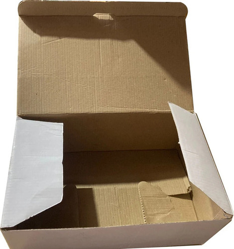 Plain Cardboard Packaging Box - Durable Eco-Friendly Design | Rectangular Shape, Available in Various Colors, Suitable for All Packaging Needs