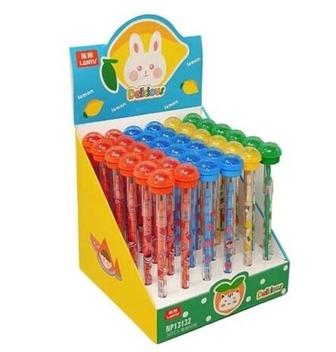 Plastic Stamp Pencil