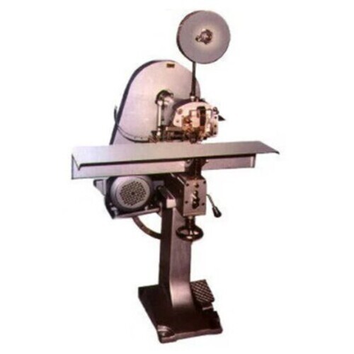Power Operated Book Stitching Machine