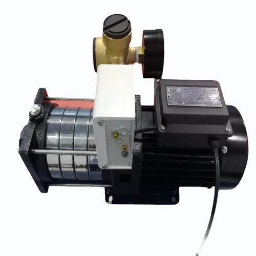 Pressure Booster Pump - 2.0 HP, Up to 7 BAR Pressure, Up to 60 m Head, Black Finish | Customized Size, 2900 RPM Speed