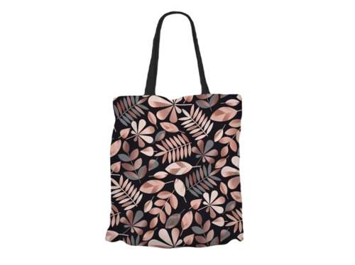 Printed Canvas Tote Bag - Light Weight Washable Material Multicolor Design | Very Good Quality Attractive Customization Open Lock System