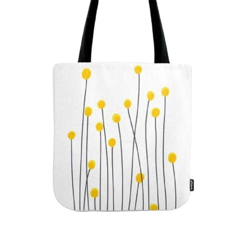 Printed Cotton Shopping Bags