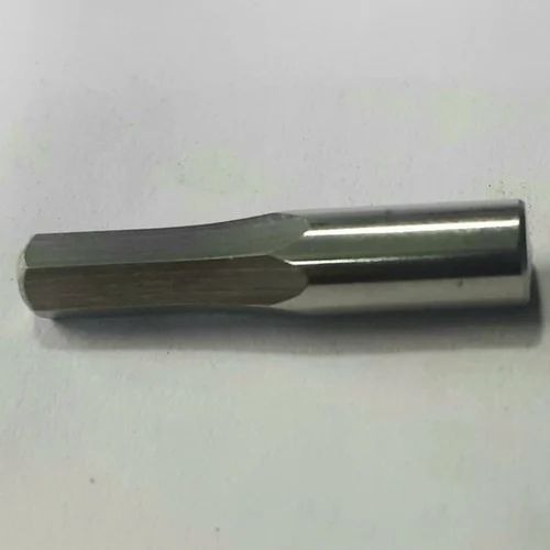 Punching Pin - High Speed Steel (HSS), M3 to M42 Size, Silver Color | Round Shape, Industrial Tool Type, Polished Finish