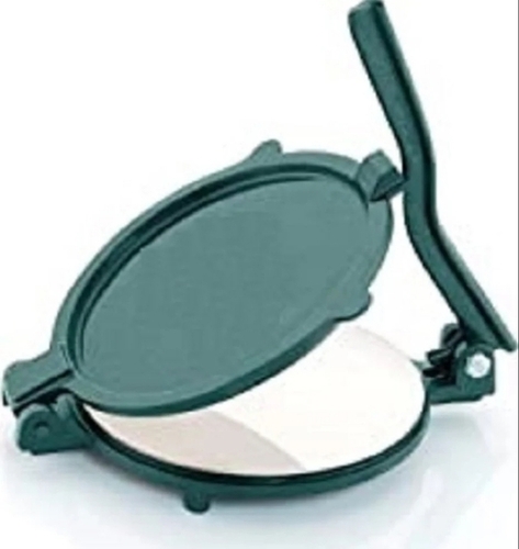 Puri Press Maker - Cast Iron, 5 Inches , Durable & Lightweight with Non-Stick Surface and Ergonomic Handle