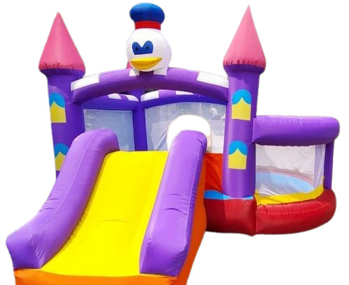 Pvc Inflatable Bouncy - Color: Multicolor