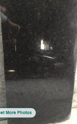 Rajasthan Black Granite - Polished Slabs in Various Sizes, Anti Skid, Long Lasting Finish, Easy to Wash, Low Maintenance Needed