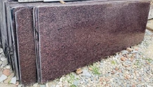 Red Granite Stone - Various Sizes , Polished Finish and Wear Resistance with Long Lasting Durability