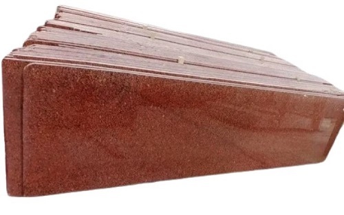 Ruby Red Granite - Polished Slabs, Anti-Skid Properties, Committed Time Frame