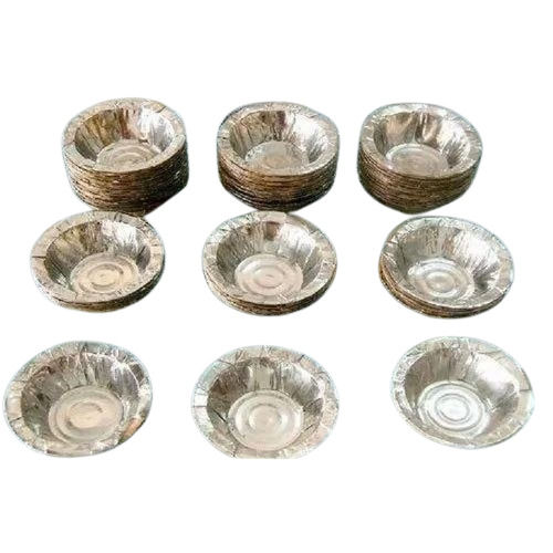 Silver Paper Bowl