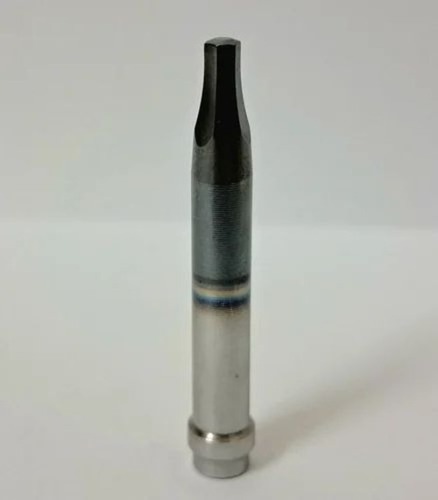 HSS Socket Head Punches - 3 mm Tip Size, Silver Finish | Hex Punch, DIN 912, M3 to M42 Diameter, 40MM to 80MM Length