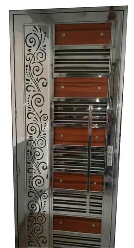 Ss Laser Cutting Main Gate