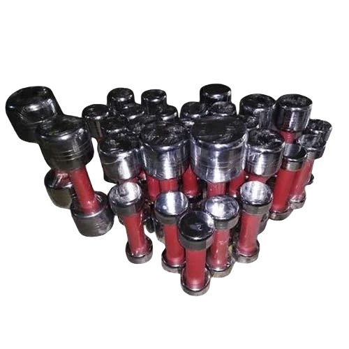 Steel Grip Dumbbells