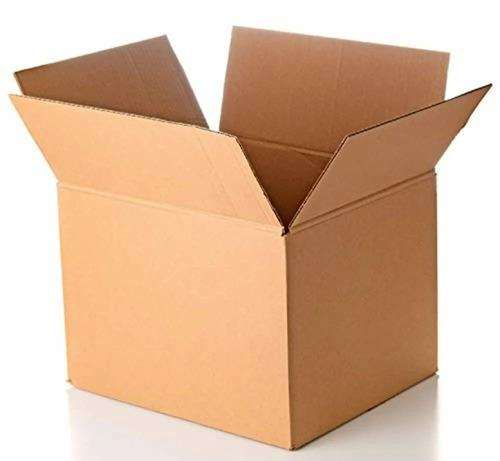 Textile Plain Corrugated Packaging Box - Durable Eco-Friendly Material, Various Colors Available | Rectangular Shape, Ideal for Packaging Solutions