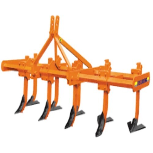 Tractor Cultivators - Metal Construction, 8-10 Tynes, Rigid Type, Above 50 HP, Diesel Fuel, Orange