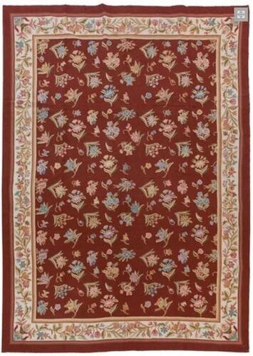 Vintage Chain Stitch Rug