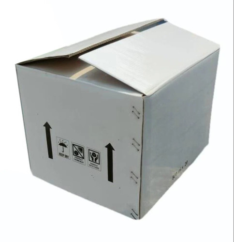 White Corrugated Carton Box