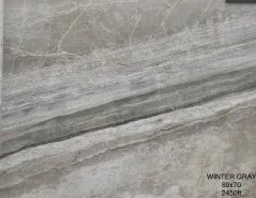 Winter Gray Marble Slab