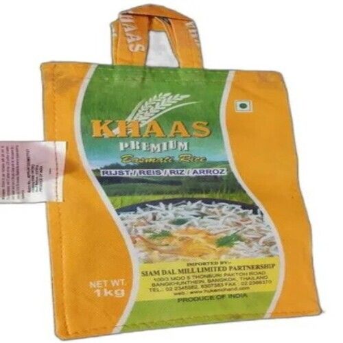 1 Kg Printed Non Woven Rice Bag