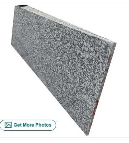 10mm White Granite Slab - Various Sizes, Long Lasting Anti-Skid Finish, Easy to Wash and Low Maintenance
