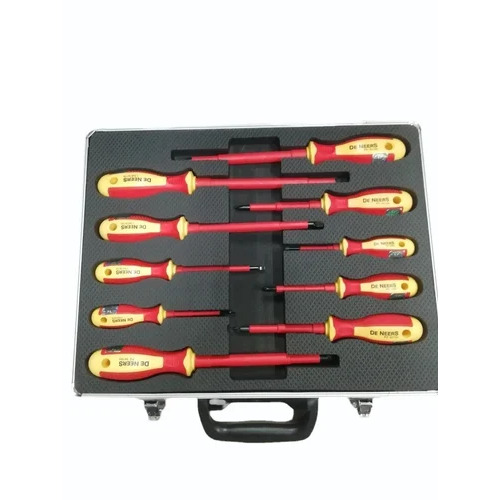 11 Pcs Insulated Screw Driver Set
