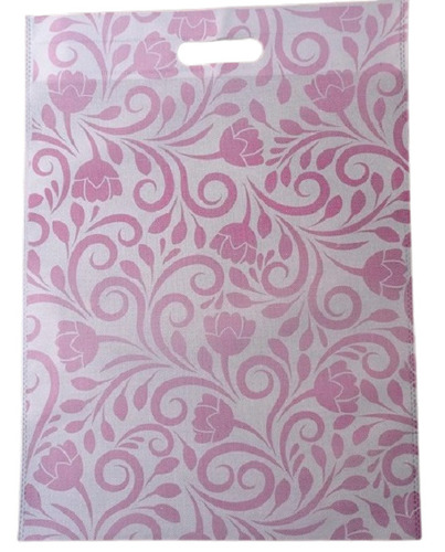 12 X 16 Inch D Cut Non Woven Bag - Durable Eco-Friendly Material | Ideal for Shopping Non-Woven Fabric Without Handle Style