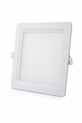 12W LED Square Panel Light - Premium Quality, Optimum Performance | UV-Free, Warm White, Cool White, Daylight Color, Surface Mounted, Recessed Mount, Voltage Compatible, Aluminum Frame