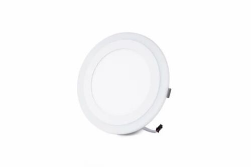 12W LED Round Panel Light - 6500K White Light | Premium Quality, Energy Star Rated, Quick Connect, Soft Diffusion, Backlit Design, Uniform Color, Indoor/Outdoor Use