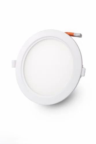 12W Round LED Panel Light - 6500K White, Energy Star Rated | Durable Housing, Soft Diffusion, Quick Connect, Indoor/Outdoor Use, Commercial Grade, Residential Friendly