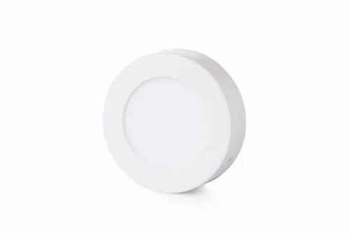 12w Round Panel Light - Led, 12 Watts, White Color Temperature 6500k | Premium Quality, Quick Connect, Energy Star Rated, Indoor/outdoor Use, Backlit Design, Commercial Grade, Residential Friendly