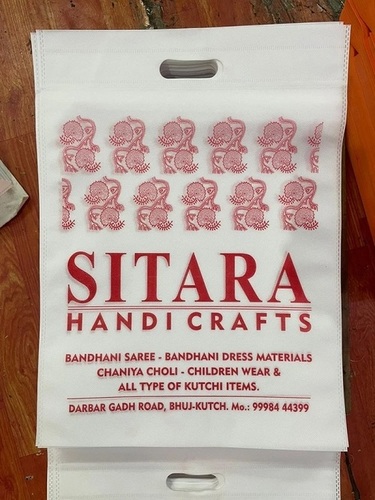 14x19 Inch D Cut Non Woven Bags