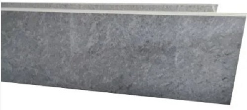 15mm Gray Granite Slab - Various Sizes, Polished Finish | Crack Resistant, Long Lasting, Easy to Wash, Low Maintenance