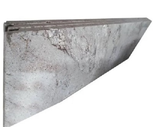 15mm White Granite Slab - Polished Finish, Long Lasting Durability, Easy to Clean, Versatile Sizes for Enhanced Aesthetics in Various Spaces
