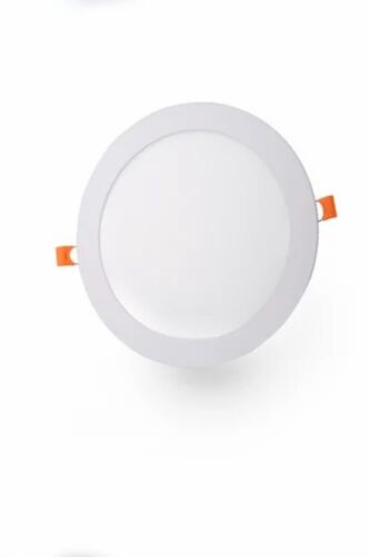 18w Round Led Panel Light - Premium Quality White Led With Aluminum Frame | Recessed Mount, Even Light Distribution, Instant On, Shock Resistant, Low Power Consumption