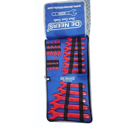 20 Pcs Insulated Single Open End Spanner Set