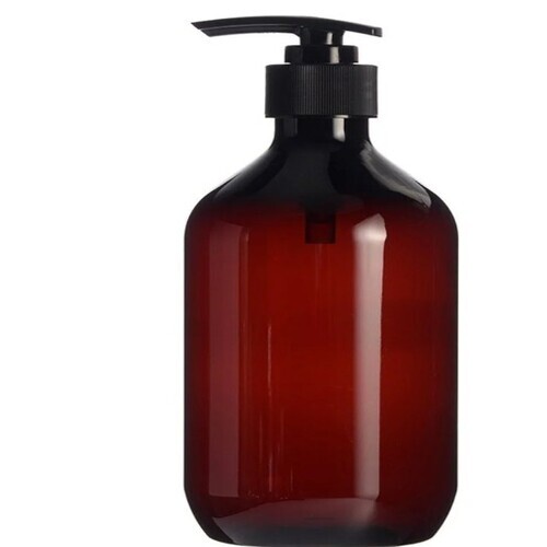 200 Ml Amber PET Bottle - Screw Cap, 25mm Neck Size | Ideal for Cosmetic Storage, Round Shape, Industrial Use: Oil and Pharmaceutical