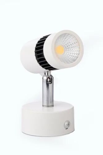 3W COB Wall Spot - LED, Round, White, 6500K | Seamless Look, Weather Resistant, Anti-Yellowing Lens, Glare-Free, Sleek Profile, Durable Housing, Soft Diffusion, Quick Connect