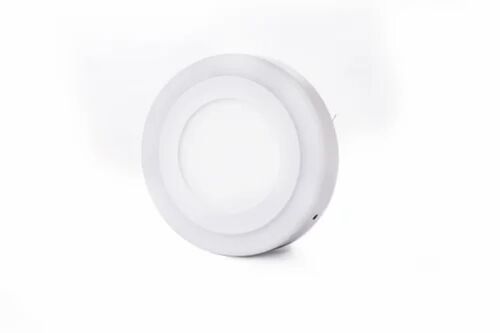 8W Round LED Panel Light - White Color, Energy Star Rated | Premium Quality with Soft Diffusion, Quick Connect, Backlit Design for Indoor/Outdoor Use