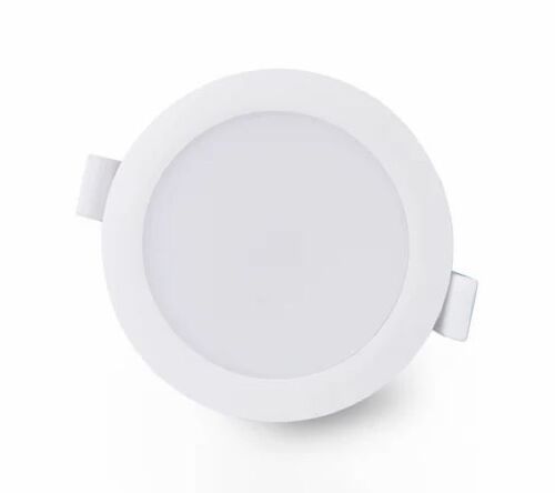 Premium LED Round Panel Light - 6W Optimum Aluminum Frame | UV-Free Warm White, Cool White, Daylight 6500K