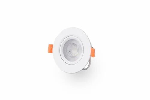 Premium Quality 7W COB Wall Spot Light - Slim Round LED Design, 6500K Bright White Illumination | Energy Efficient, Long Lifespan, Dimmable, High Lumens Uniform Lighting