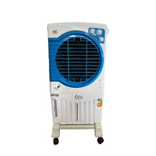 80L White Plastic Tower Air Cooler