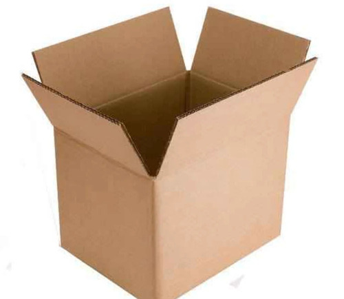 9 Ply Corrugated Paper Box - Eco-Friendly Kraft Paper, Durable Rectangular Design for Personal Care, Pharmaceutical, and Gift & Crafts