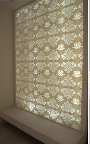 Acrylic Solid Surface Backlit Wall Panel